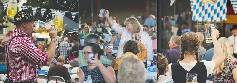 scenes from previous Oktoberfests